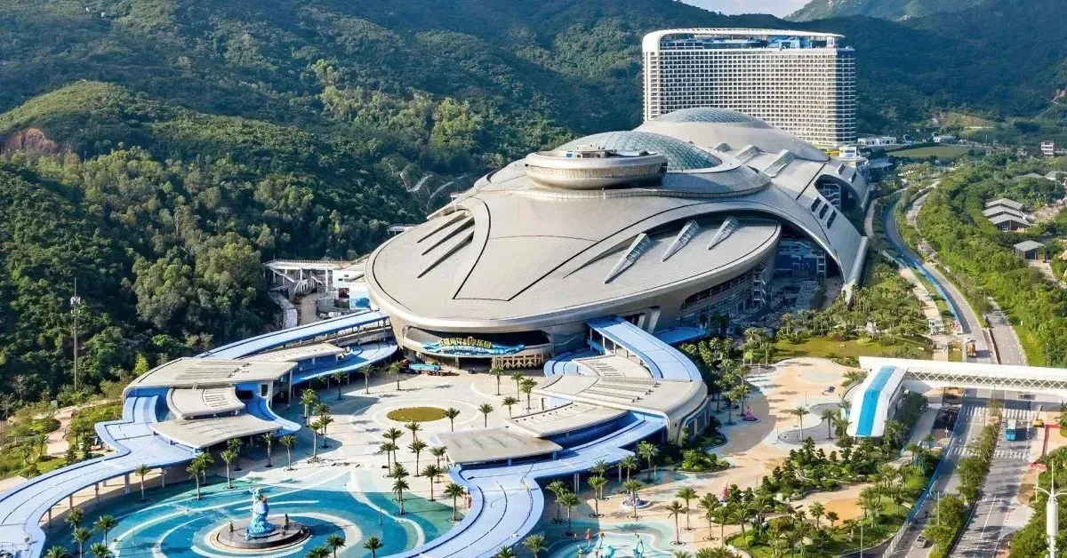 ทัวร์ฮ่องกง จูไห่ สวนสนุกฉางหลง นั่งกระเช้านองปิง วัดแชกงหมิว