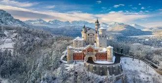 ทัวร์ยุโรป เยอรมัน ออสเตรีย สวิตเซอร์แลนด์ มิวนิค ฮัลล์สตัทท์ ชาฟฟ์เฮาเซิน ปราสาทนอยชวานสไตน์ เขาพิลาตุส