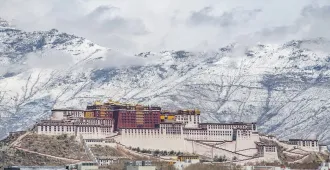 ทัวร์จีน ทิเบต  นั่งรถไฟสายหลังคาโลก พระราชวังโปตาลา ทะเลสาบหยางจัวยงชั่ว