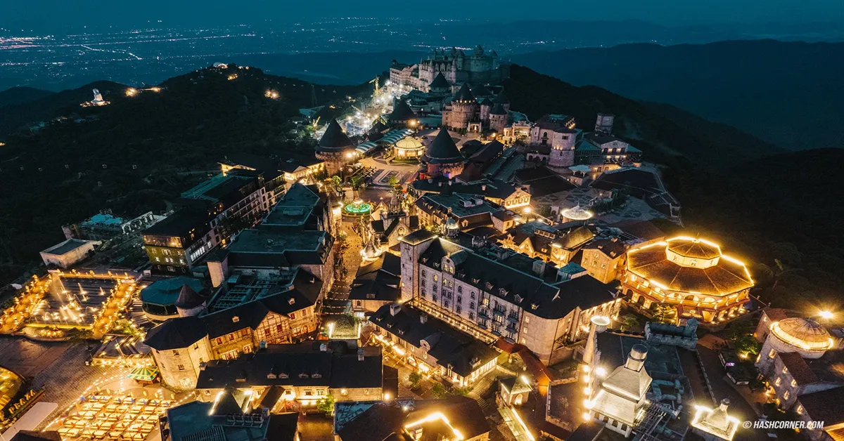 ทัวร์เวียดนามกลาง ดานัง ฮอยอัน ล่องเรือกระด้ง นั่งกระเช้าขึ้นบานาฮิลล์ พักบานาฮิลล์