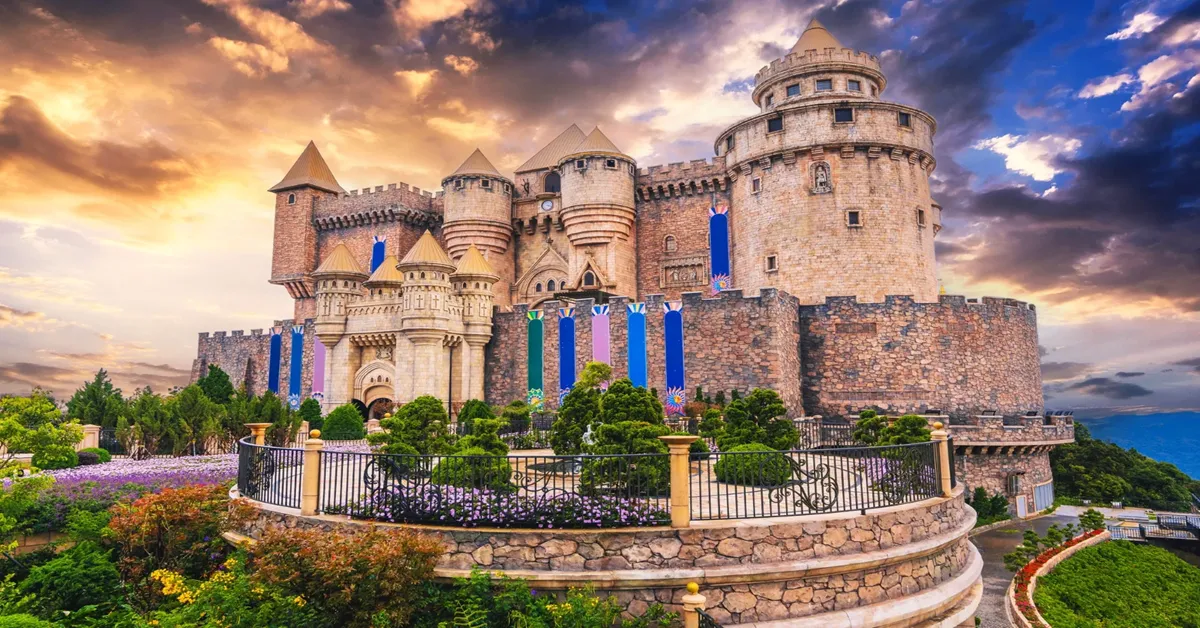 ทัวร์เวียดนาม ดานัง ฮอยอัน บานาฮิลล์ นั่งเรือกระดัง