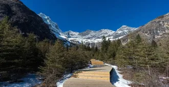 ทัวร์จีน เฉิงตู 3 อุทยานสวรรค์ สี่ดรุณี ปี้เผิงโกว จิ่วจ้ายโกว