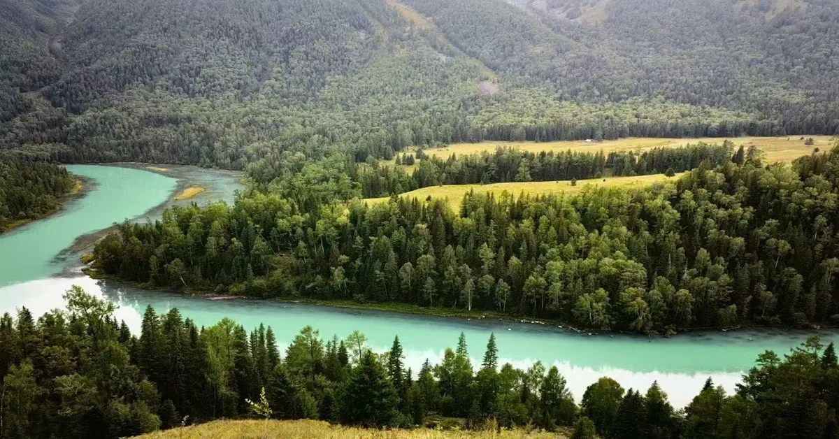 ทัวร์จีน ซินเจียงเหนือ คานาสือ ฝูไห่ หมู่บ้านเหอมู่ชุน