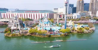 ทัวร์เกาหลี เกาะนามิ สวนสนุกล็อตเต้เวิลล์ สะพานโชยางกัง พระราชวังเคียงบก