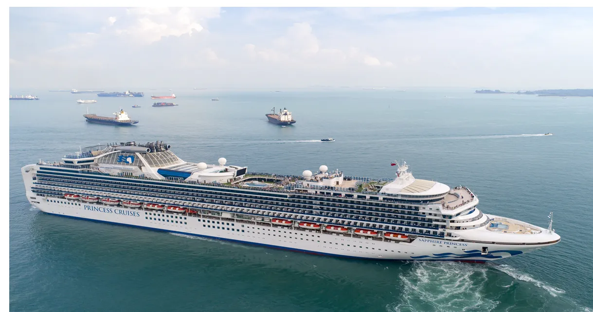 ทัวร์ญี่ปุ่น โตเกียว ปูซาน ปราสาทมัตซึยามะ หมู่บ้านวัฒนธรรมคัมชอน ล่องเรือสำราญ Sapphire Princess