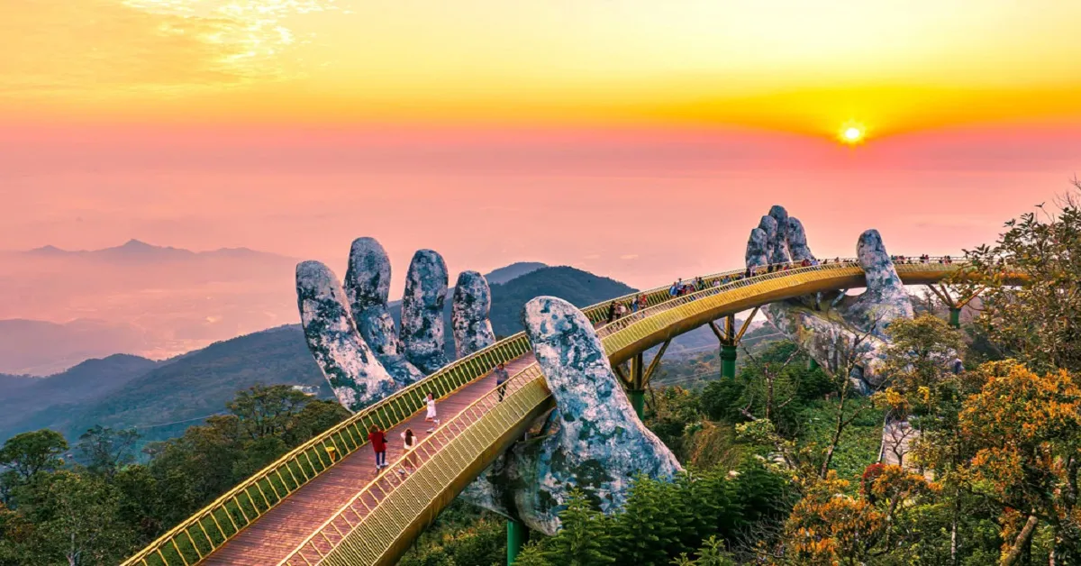 ทัวร์เวียดนามกลาง ดานัง ฮอยอัน บานาฮิลล์