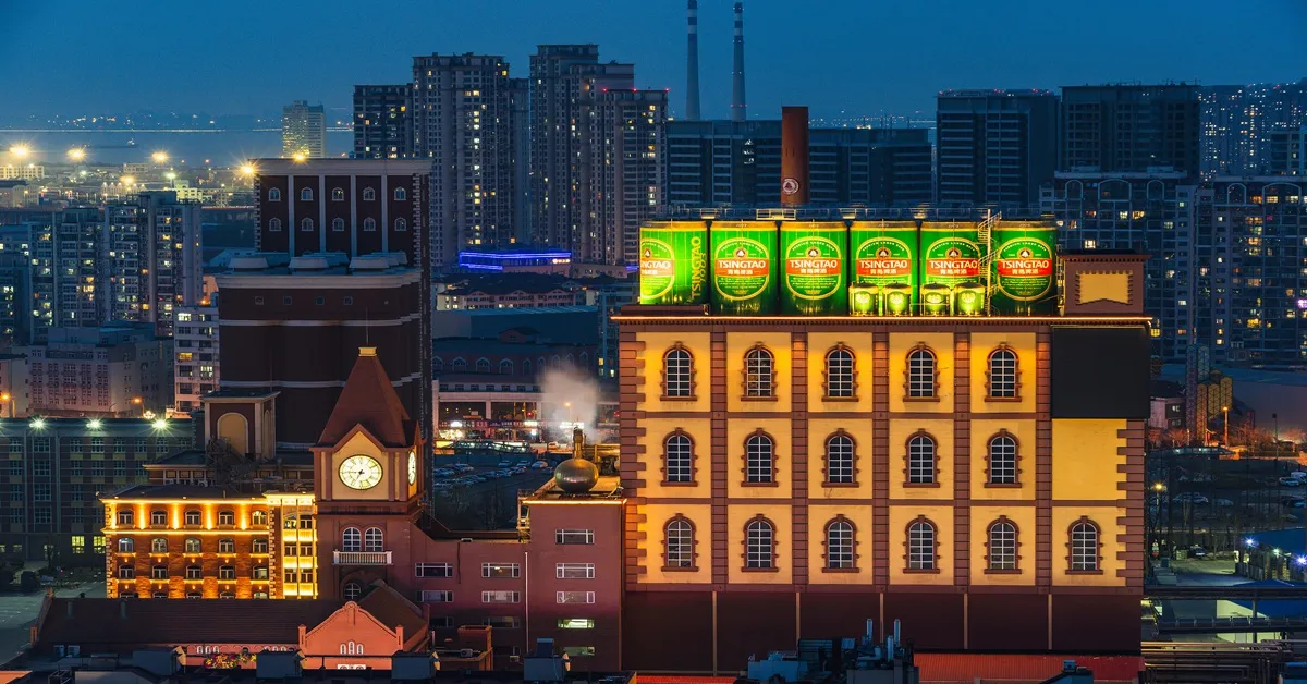 ทัวร์จีน ชิงเต่า พิพิธภัณฑ์เบียร์ชิงเต่า สะพานจ้านเฉียว ภูเขาเหลาซาน