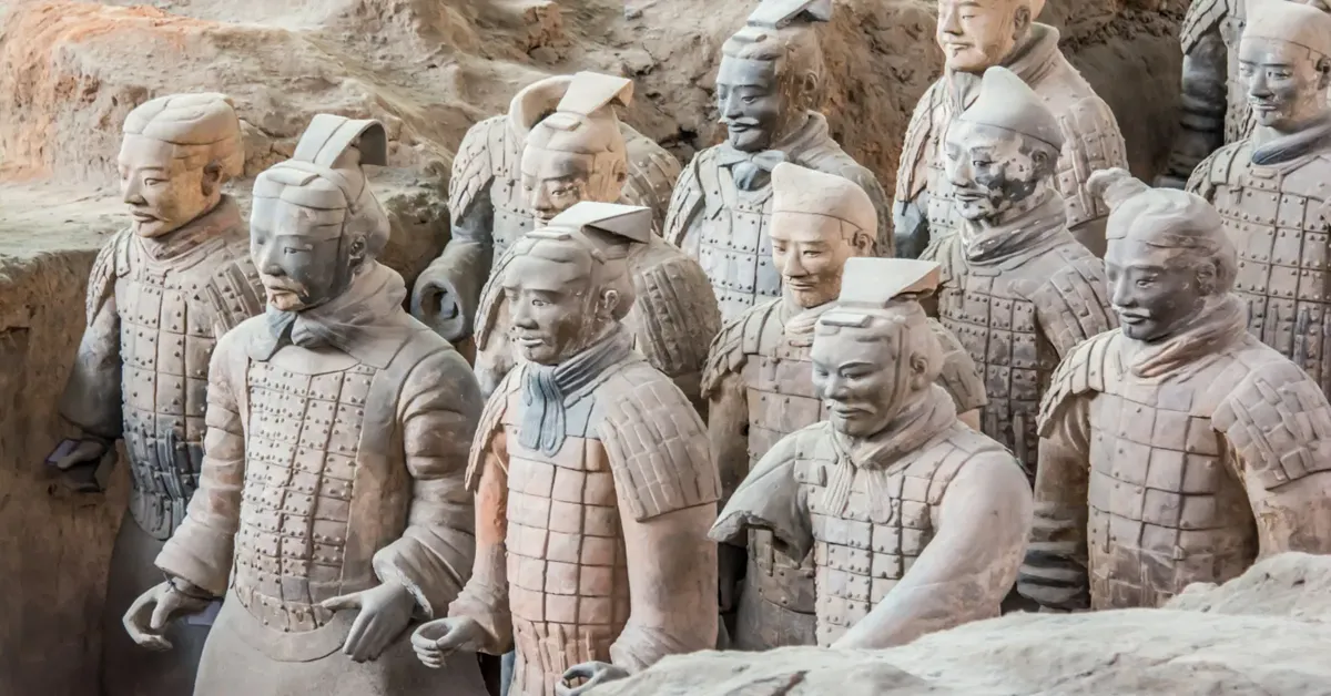 ทัวร์จีน ซีอาน ยุนเฉิง บุกตำนานกังฟูเส้าหลิน ตะลุยสุสานทหารจิ๋นซี