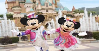 ทัวร์ฮ่องกง มาเก๊า ดิสนีย์แลนด์ วัดแชกงหมิว วัดหวังต้าเซียน