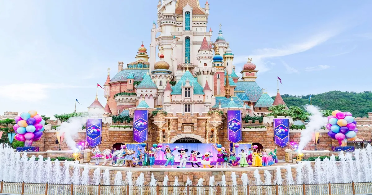 ทัวร์จีน ฮ่องกง ตะลุยดิสนีย์แลนด์ เช็กอินวัดดัง เสริมพลังฮวงจุ้ย