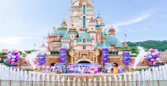 ทัวร์จีน ฮ่องกง ตะลุยดิสนีย์แลนด์ เช็กอินวัดดัง เสริมพลังฮวงจุ้ย