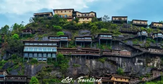 ทัวร์จีน ฉางซา หนานซาง อู้หนี่ว์โจว หุบเขาเทวดาวั่งเซียนกู่ หมู่บ้านหวงหลิ่ง