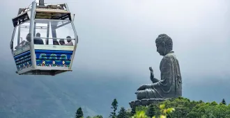 ทัวร์ฮ่องกง ไหว้พระ 9 วัด  เสริมดวงวัดแชกงหมิว หวังต้าเซียน พระใหญ่นองปิง นั่งกระเช้านองปิง