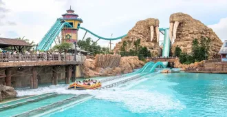 ทัวร์จีน กวางโจว มาเก๊า สวนสนุก Chimelong Ocean Kingdom เวเนเชี่ยน The Venetian Macao กวางโจว Tower