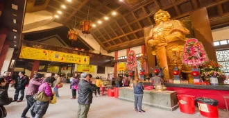 ทัวร์ฮ่องกง วัดแชกงหมิว วัดหวังต้าเซียน เจ้าแม่กวนอิม หาดรีพัลส์เบย์