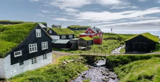 ทัวร์ยุโรป มหัศจรรย์ เดนมาร์ก โคเปนเฮเกน ล่องเรือชมเมืองโคเปนเฮเกน เกาะมีชินเนส น้ำตกมูลาฟ็อตสวาร์