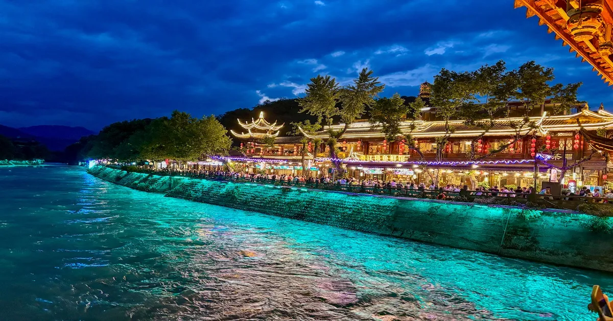 ทัวร์จีน มหานครเฉิงตู ตูเจียงเอี้ยน