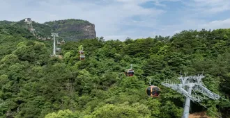 ทัวร์จีน กวางเจา กุ้ยหลิน ปาเจี่ยวจ้าย นั่งกระเช้าปาเจี่ยวจ้าย นั่งรถไฟความเร็วสูง เขางวงช้าง เจดีย์เงินทอง