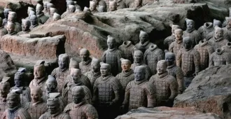 ทัวร์จีน ซีอาน สุสานทหารดินเผาจิ๋นซีฮ่องเต้ พระราชวังหัวชิงและเขาหลี่ซาน โชว์ตำนานกระดิ่งอูฐ