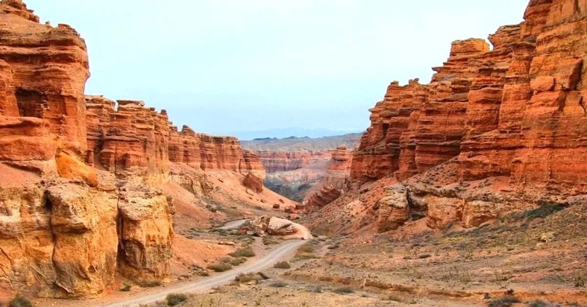 ทัวร์คาซัคสถาน อัลมาตี้ ทะเลสาบโคลไซ ชมแกรนด์แคนยอนชารีน