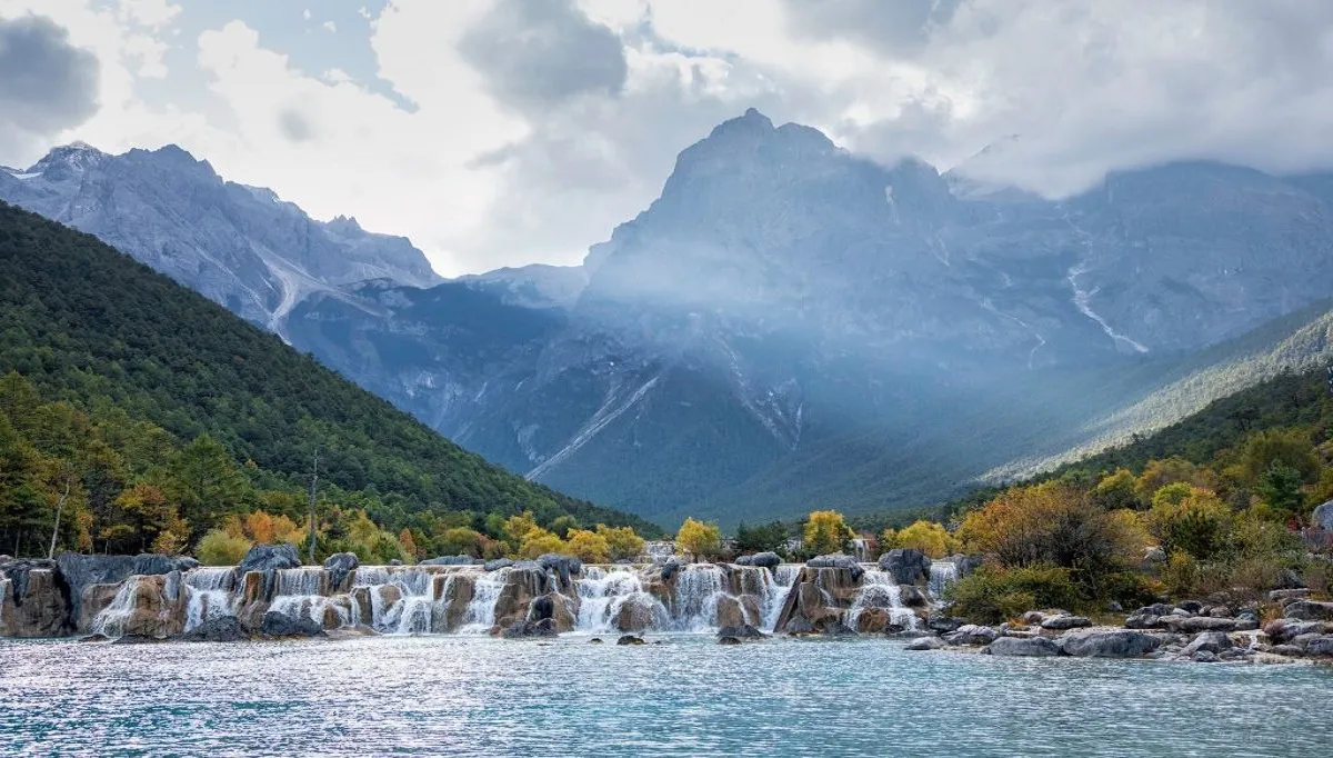 ทัวร์จีน คุนหมิง ต้าหลี่ ลี่เจียง หุบเขาพระจันทร์สีน้ำเงิน ภูเขาหิมะมังกรหยก รถไฟความเร็วสูง