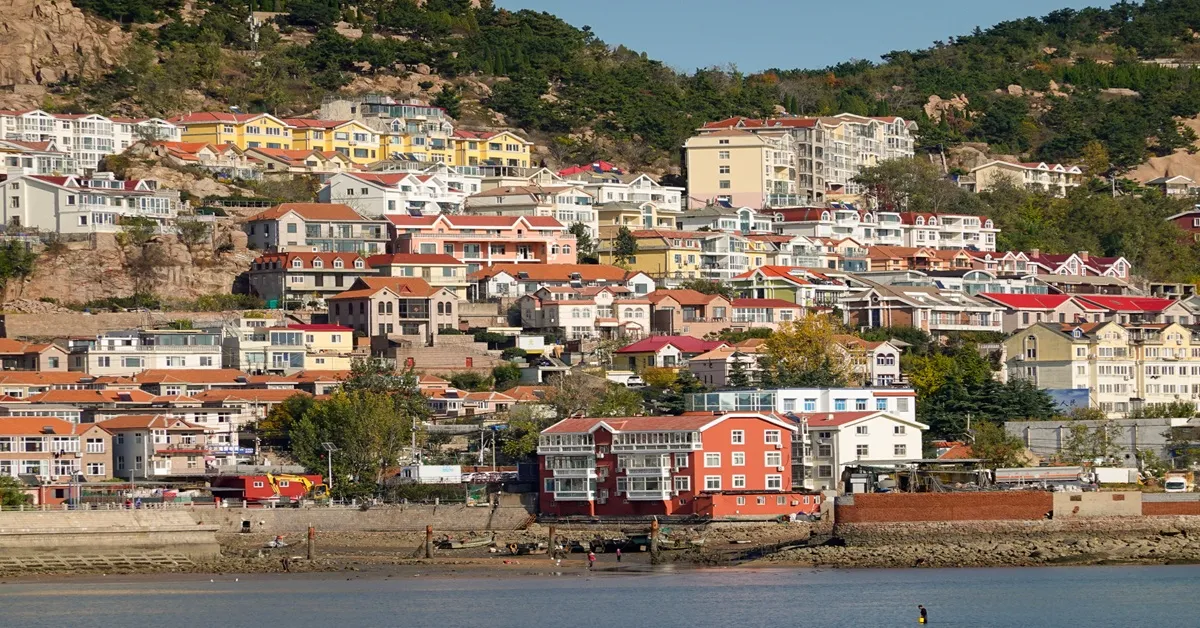 ทัวร์จีน ชิงเต่า เว่ยไห่ เยียนไถ ต้าเหลียน สัมผัสเสน่ห์ยุโรปแห่งเอเชีย หมู่บ้านชาวประมงซาจื่อโข่ว