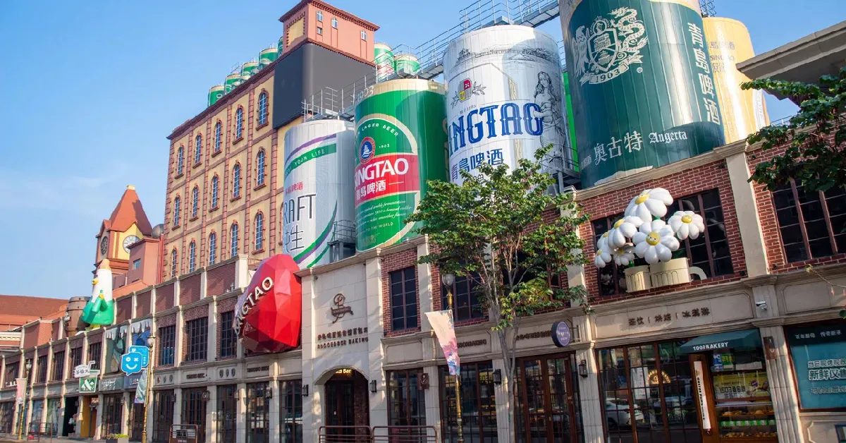 ทัวร์จีน ชิงเต่า ซากเรือเกยตื้น Blueways โรงงานเบียร์ชิงเต่า จัตุรัส 54