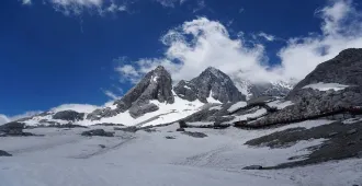 ทัวร์จีน คุนหมิง ต้าหลี่ แชงกรีล่า ลี่เจียง พิชิตภูเขาหิมะมังกรหยก เช็คอินหุบเขาพระจันทร์สีน้ำเงิน