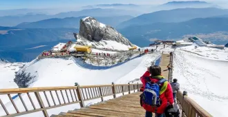 ทัวร์จีน ลี่เจียง ต้าหลี่ แชงกรีล่า ภูเขาหิมะมังกรหยก วัดลามะซงจ้านหลิน