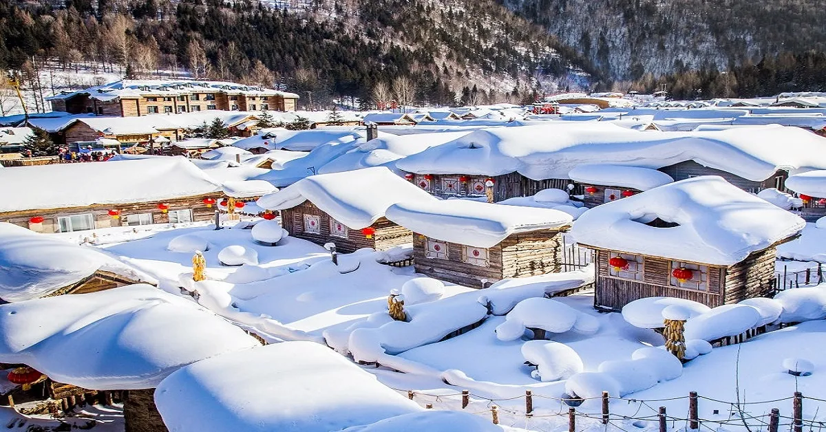 ทัวร์จีน ฮาร์บิน หมู่บ้านหิมะ ท้าความเย็นติดลบ ซบอาณาจักรน้ำแข็ง