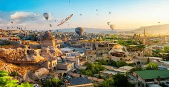 ทัวร์ตุรเคีย อิสตันบูล คัปปาโดเกีย ทุ่งลาเวนเดอร์