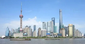 ทัวร์จีน เซี่ยงไฮ้ ล่องเรือเมืองโบราณอูเจิ้น เช็คอินถนนอู่คัง ชมหาดไว่ทาน