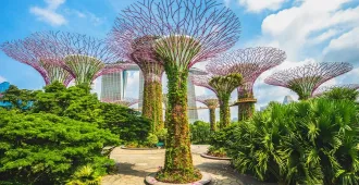 ทัวร์ล่องเรือสำราญ สิงคโปร์ เรือสำราญ  GENTING DREAM Gardens by the Bay