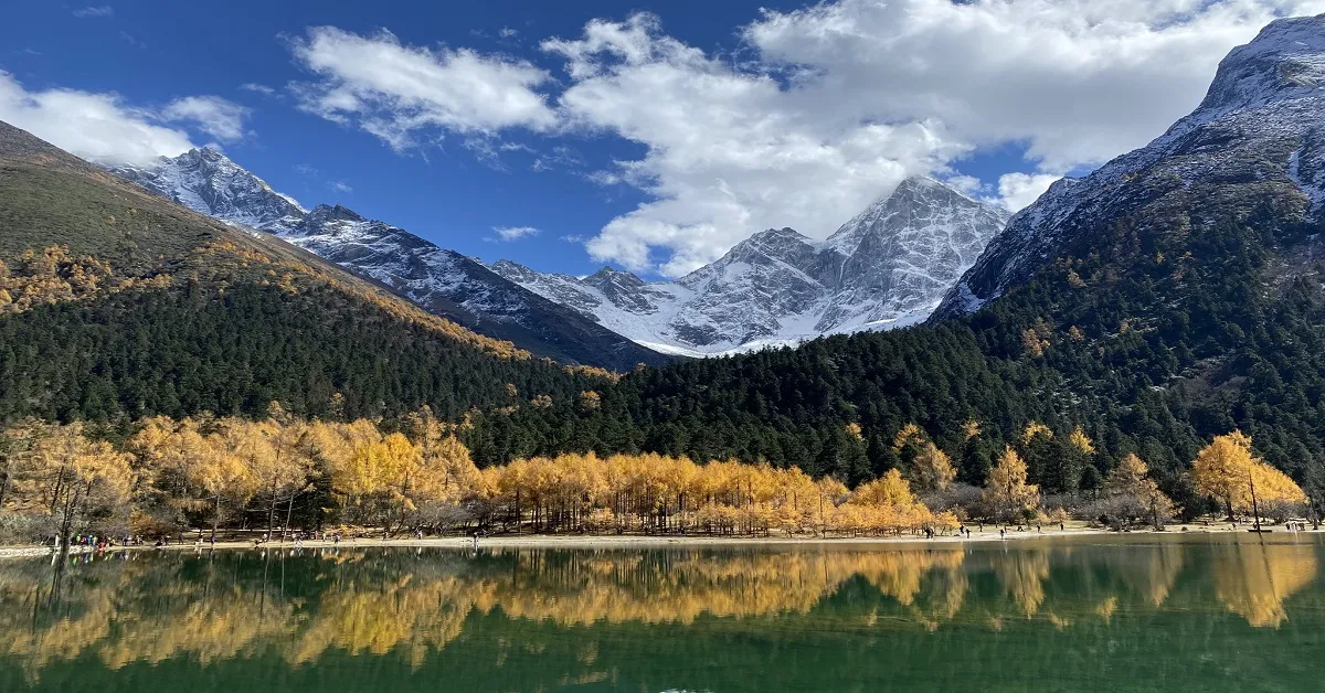 ทัวร์จีน เฉิงตู ปี้เผิงโกว ตูเจียงเอี้ยน เช็คอินอุทยานสวยอลังการ แพนด้าเซลฟี่